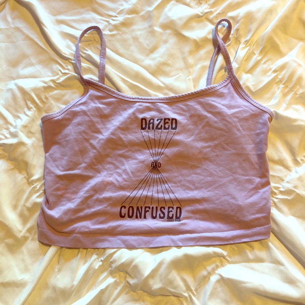 COPY - Dazed and confused crop top